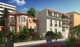 Nice programme immobilier neuve « Villa Honoré Louise »
