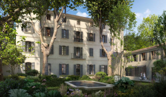 Avignon programme immobilier &agrave; r&eacute;nover &laquo; Clos Grivolas &raquo; en Loi Malraux 