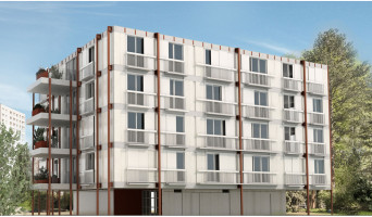 Rouen programme immobilier neuf « 15 Rue Jean-Philippe Rameau