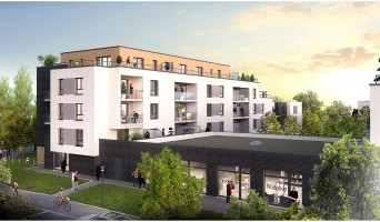 Bihorel programme immobilier neuve « Les Biorelles »  (3)