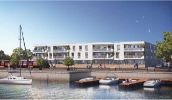 La Tremblade programme immobilier r&eacute;nov&eacute; &laquo; Les Haubans &raquo; en loi pinel