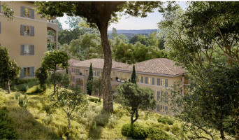 Aix-en-Provence programme immobilier neuve « Le Domaine des Arts »