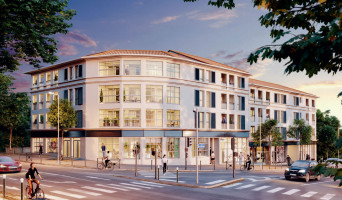 Aix-en-Provence programme immobilier neuve « Nouvel Angle »