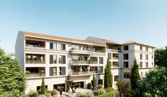 Aix-en-Provence programme immobilier neuve « Nouvel Angle »  (2)