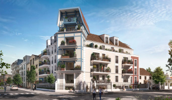 Le Blanc-Mesnil programme immobilier neuve « Villa Eugénie » en Loi Pinel