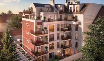 Le Blanc-Mesnil programme immobilier neuve « Villa Eugénie » en Loi Pinel  (2)