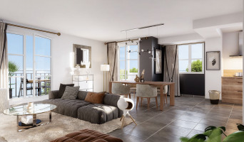 Le Blanc-Mesnil programme immobilier neuve « Villa Eugénie »  (4)