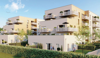 Ifs programme immobilier neuve « Les Terrasses de Mathilde »  (2)