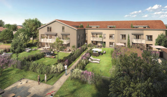 Bron programme immobilier neuve « Villa Flora »