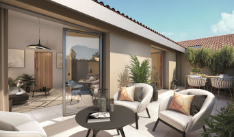 Bron programme immobilier neuve « Villa Flora »  (2)