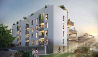 Clermont-Ferrand programme immobilier neuve « L'Hélix »