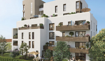 Lyon programme immobilier neuve « Le Brooklyn » en Loi Pinel  (2)