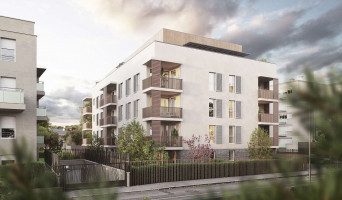 Bron programme immobilier neuve « Oxygène »