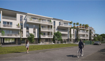 Draguignan programme immobilier neuve « Le Gaïa » en Loi Pinel  (2)