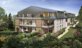 Mont-Saint-Aignan programme immobilier r&eacute;nov&eacute; &laquo; Terre de Seine &raquo; en loi pinel