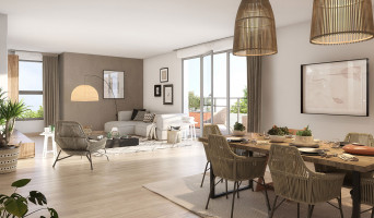 Mont-Saint-Aignan programme immobilier neuve « Terre de Seine » | Logisneuf (2)