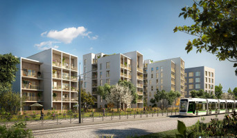 Nantes programme immobilier r&eacute;nov&eacute; &laquo; Ecloz &raquo; en loi pinel