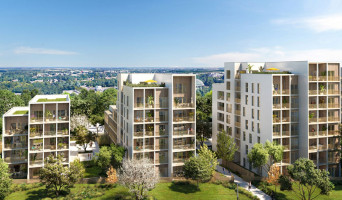 Nantes programme immobilier neuve « Ecloz » en Loi Pinel  (2)