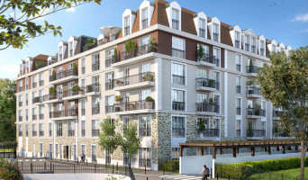 Chelles programme immobilier neuve « Les Girandières Les Berges du Canal »