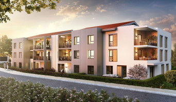 Ségny programme immobilier neuve « In Time » en Loi Pinel  (2)