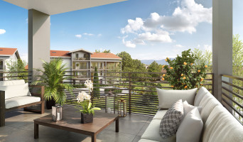 Ségny programme immobilier neuve « In Time » en Loi Pinel  (5)