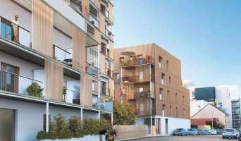 Rennes programme immobilier neuve « Premières Loges » en Loi Pinel  (2)