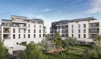 Rezé programme immobilier neuve « Cardinale Sud »