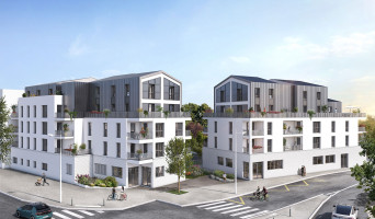 Rezé programme immobilier neuve « Cardinale Sud »  (2)