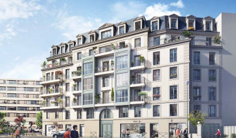 Puteaux programme immobilier neuf « Eloquence