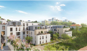 Villejuif programme immobilier neuve « Les Jardins d'Aragon » en Loi Pinel  (2)