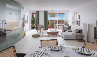 Anglet programme immobilier neuve « Errekã » en Loi Pinel  (4)