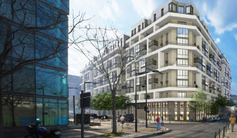 Courbevoie programme immobilier neuve « Fauvelles »