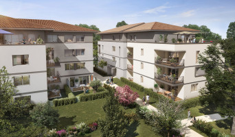 Tournefeuille programme immobilier neuve « Kaoma » | Logisneuf (4)