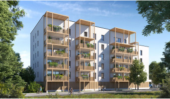 Besançon programme immobilier neuve « Square Vauban » en Loi Pinel  (2)