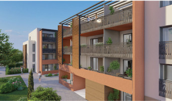 Morières-lès-Avignon programme immobilier neuve « Patio Monnet » en Loi Pinel  (2)