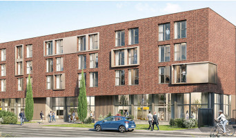 Loos programme immobilier neuve « Student Factory »