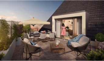 Saint-Avertin programme immobilier r&eacute;nov&eacute; &laquo; Terrasses du Petit Cher &raquo; en loi pinel