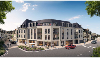 Saint-Avertin programme immobilier neuve « Terrasses du Petit Cher » en Loi Pinel  (2)