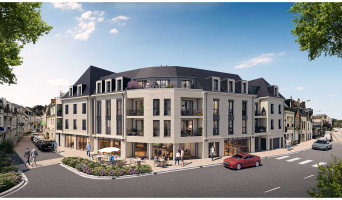 Saint-Avertin programme immobilier neuve « Terrasses du Petit Cher »  (2)