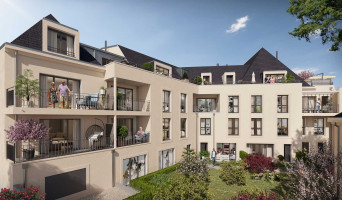 Saint-Avertin programme immobilier neuve « Terrasses du Petit Cher » en Loi Pinel  (3)