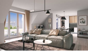 Saint-Avertin programme immobilier neuve « Terrasses du Petit Cher » en Loi Pinel  (4)