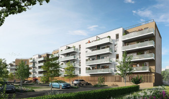 Le Petit-Quevilly programme immobilier neuf &laquo; Zadig &raquo; en Loi Pinel 