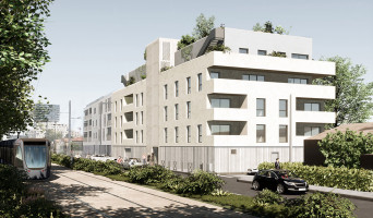 Bordeaux programme immobilier neuf « Les Terrasses de Victoria