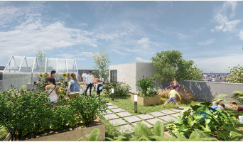 Bordeaux programme immobilier neuve « Les Terrasses de Victoria » en Loi Pinel  (2)