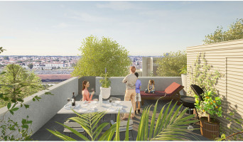 Bordeaux programme immobilier neuve « Les Terrasses de Victoria » en Loi Pinel  (4)