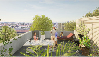 Bordeaux programme immobilier neuve « Les Terrasses de Victoria »  (4)