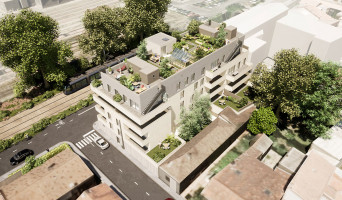 Bordeaux programme immobilier neuve « Les Terrasses de Victoria » en Loi Pinel  (5)
