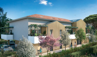 Villenave-d'Ornon programme immobilier neuf &laquo; Confidence &raquo; en Loi Pinel 