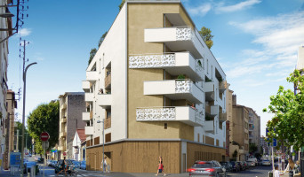 Toulon programme immobilier neuf &laquo; Le Grand Angle &raquo; en Loi Pinel 