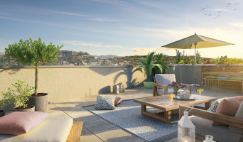Toulon programme immobilier neuve « Le Grand Angle » en Loi Pinel  (2)